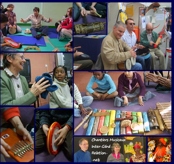 Chantiers inter-géné-relationnels