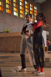 Chantez à plein poumon!