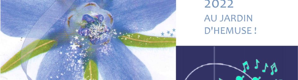 Bonne année enchantée 2022 en jardin d'Hémuse